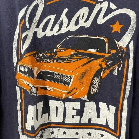 Jason Aldean Tour Concert T-Shirt - Picture 3 of 7